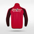 Kid  Rain Jacket Vanta Series Ventara - AT242XFEK8 red