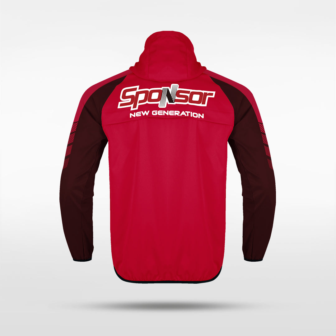 Kid Lightweight Rain Jacket Vanta Series Ventara - AT242XFEK8