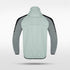 Kid  Rain Jacket Vanta Series Ventara - AT242XFEK8 silver