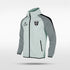 Kid  Rain Jacket Vanta Series Ventara - AT242XFEK8 silver