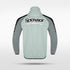 Kid  Rain Jacket Vanta Series Ventara - AT242XFEK8 silver