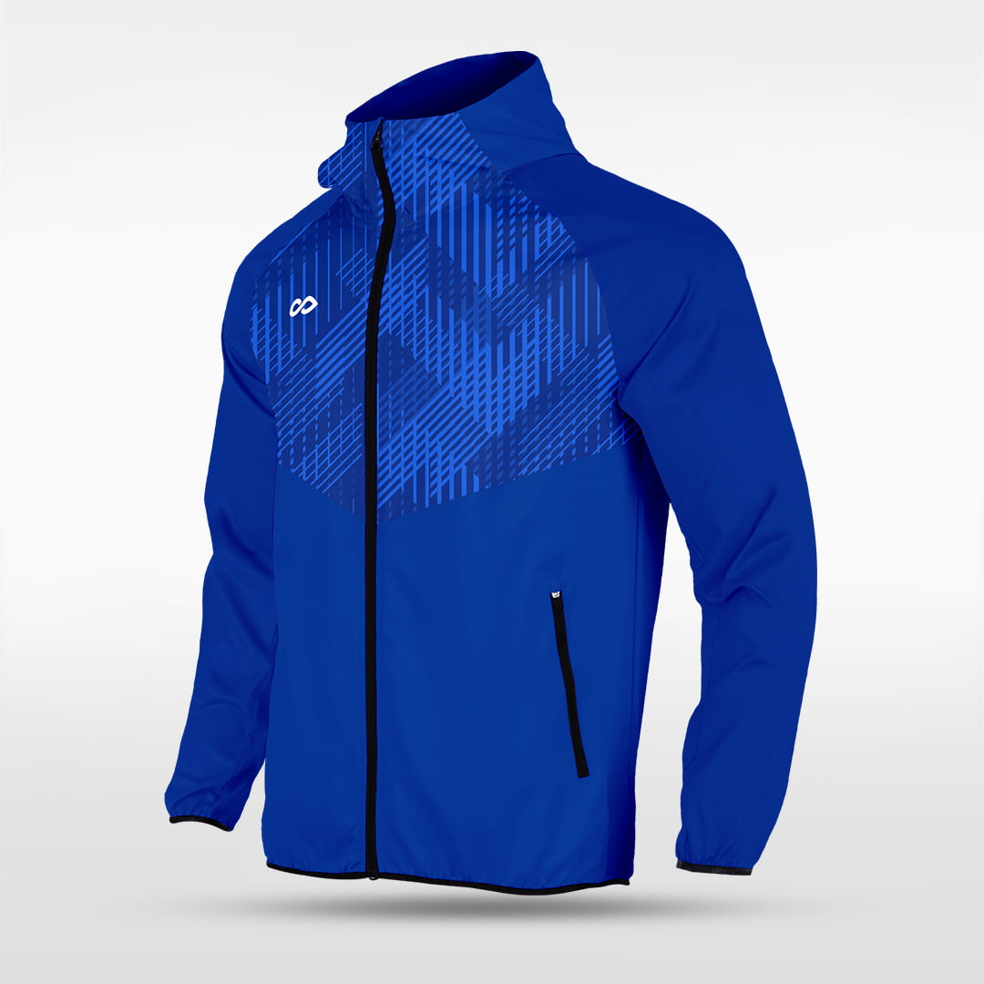 Gen Rain Jacket Vanta Series Lumara - AT242XFEP3 blue