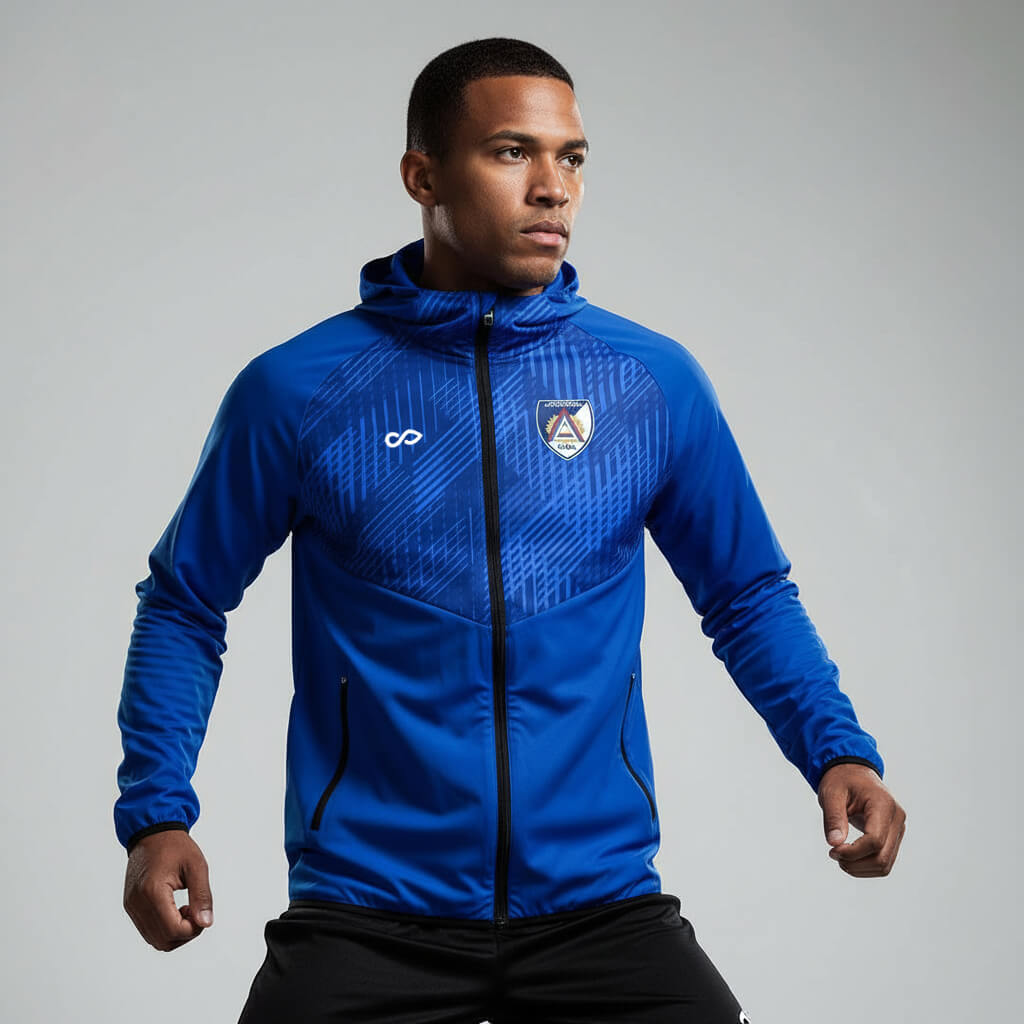 Gen Rain Jacket Vanta Series Lumara - AT242XFEP3 blue