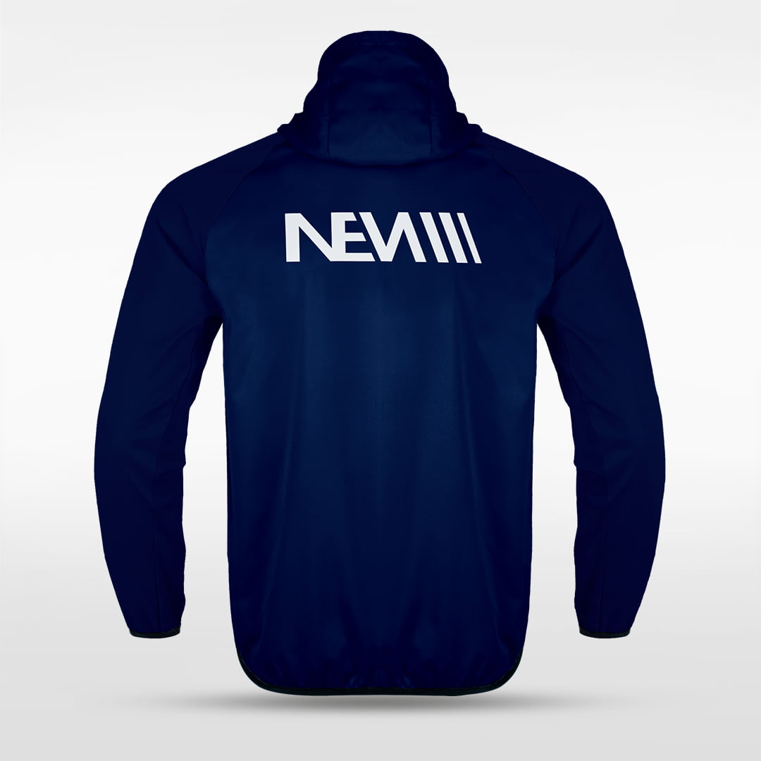 Gen Rain Jacket Vanta Series Lumara - AT242XFEP3 navy