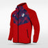 Gen Rain Jacket Vanta Series Lumara - AT242XFEP3 red