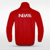 Gen Rain Jacket Vanta Series Lumara - AT242XFEP3 red