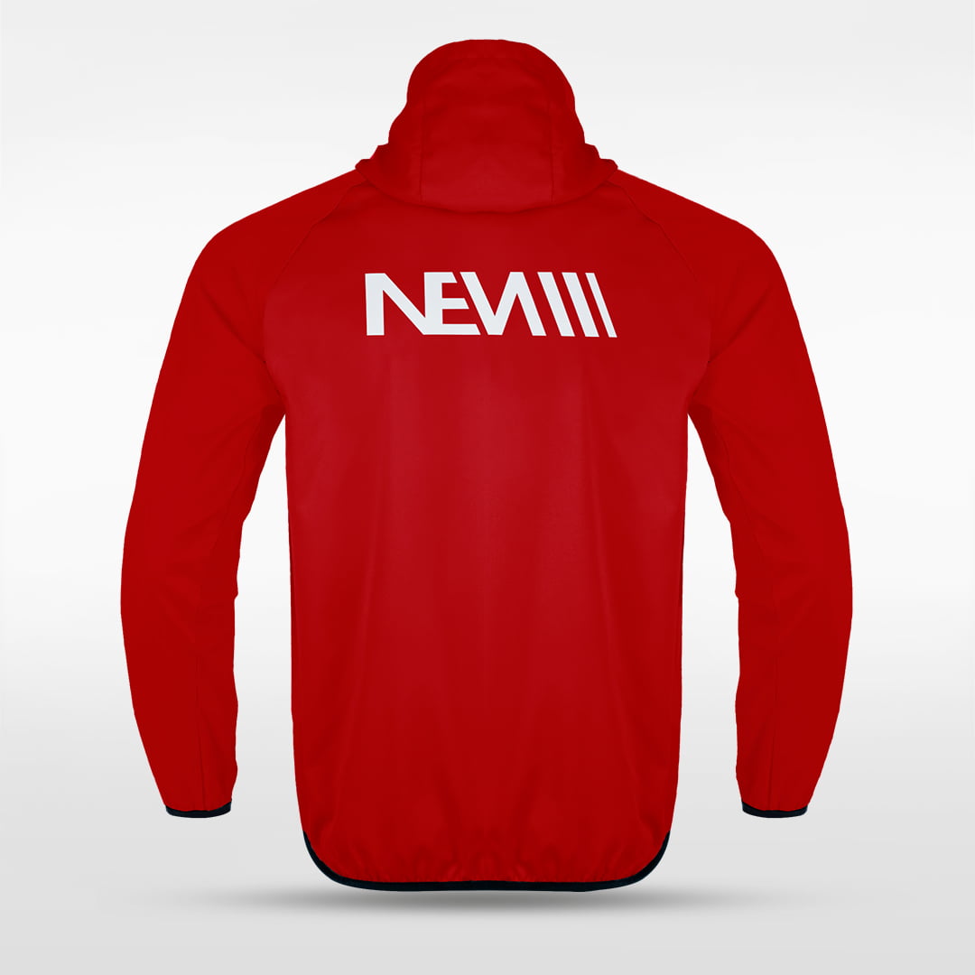 Gen Rain Jacket Vanta Series Lumara - AT242XFEP3 red