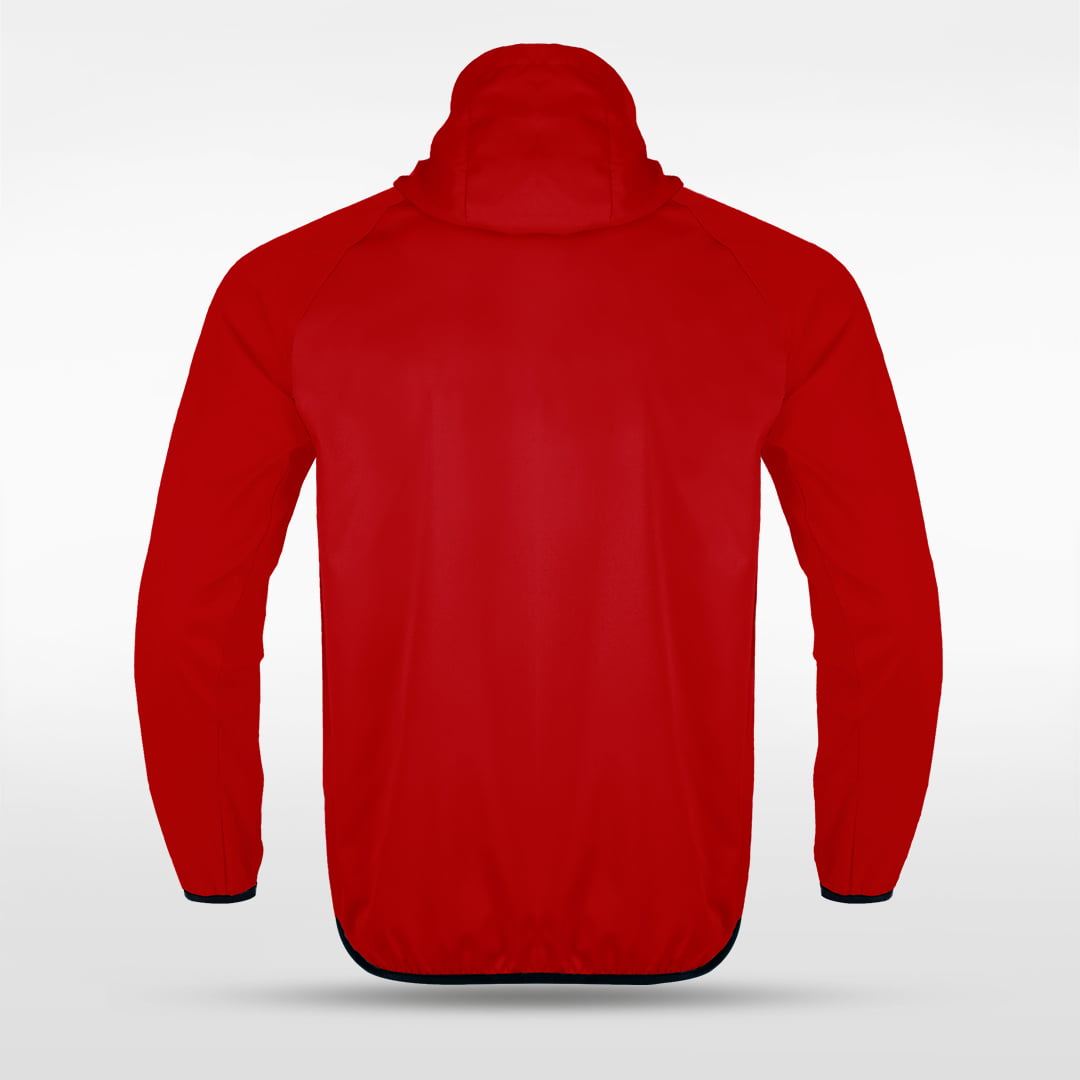 Gen Rain Jacket Vanta Series Lumara - AT242XFEP3 red