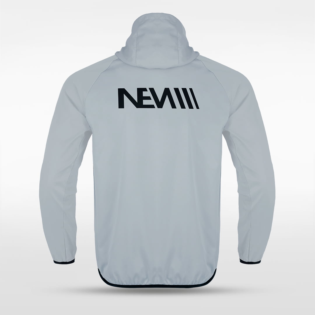 Gen Rain Jacket Vanta Series Lumara - AT242XFEP3 silver