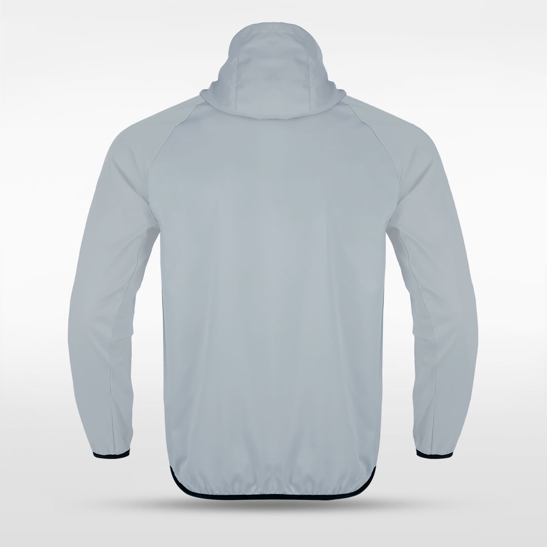 Gen Rain Jacket Vanta Series Lumara - AT242XFEP3 silver