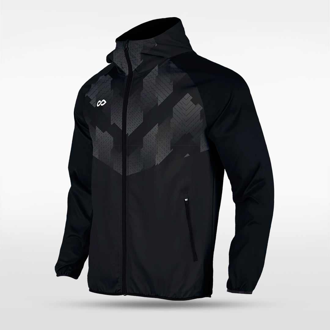 Gen Rain Jacket Vanta Series Scalara - AT242XFFA3 black