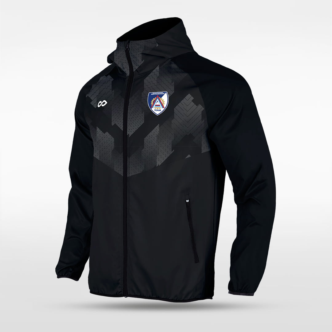 Gen Rain Jacket Vanta Series Scalara - AT242XFFA3 black