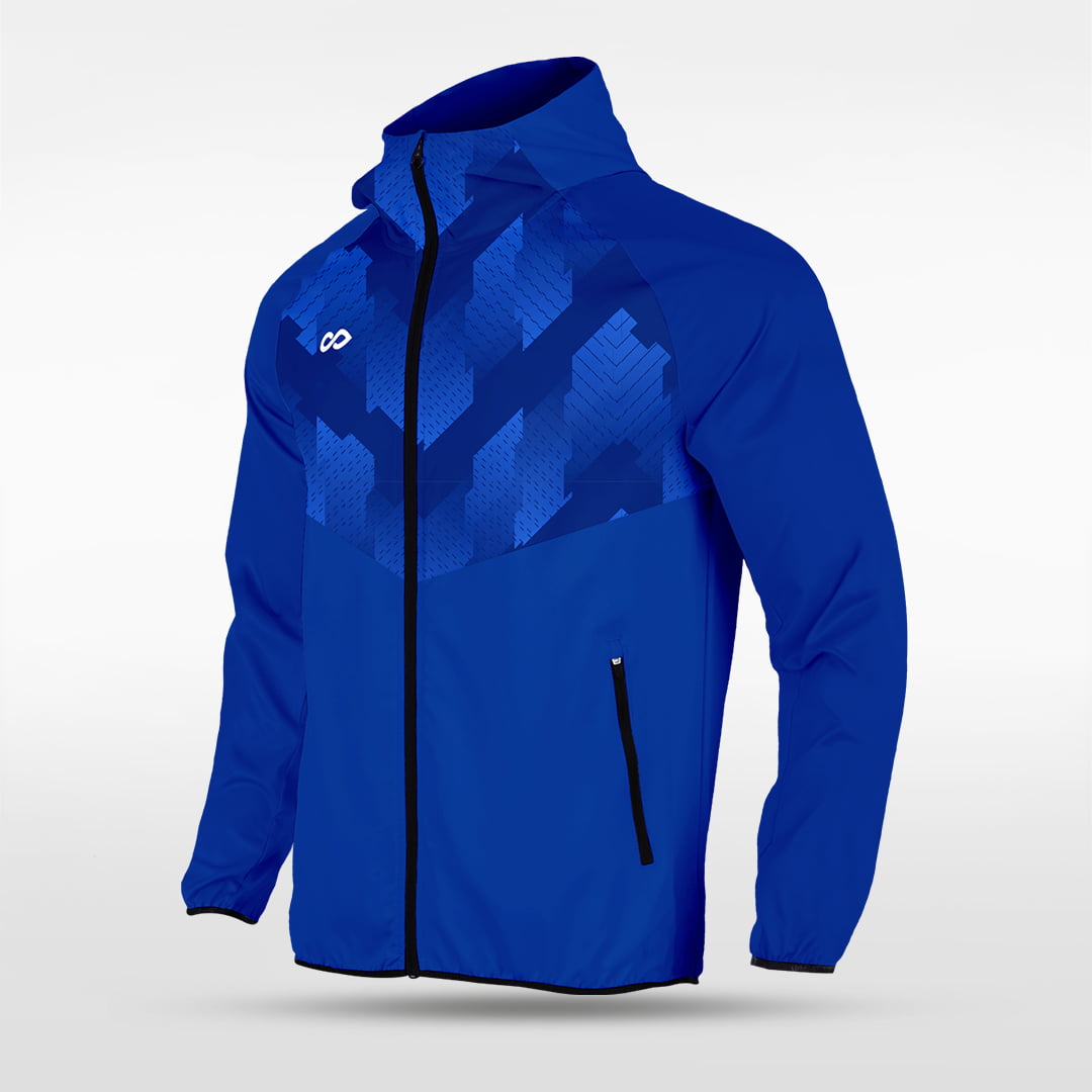 Gen Rain Jacket Vanta Series Scalara - AT242XFFA3 blue