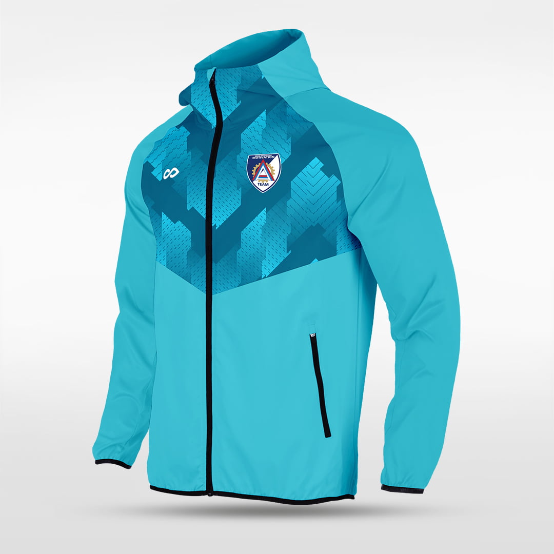 Gen Rain Jacket Vanta Series Scalara - AT242XFFA3 mediumspringgreen