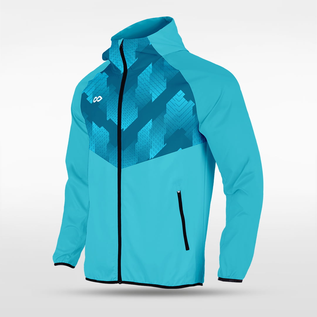 Gen Rain Jacket Vanta Series Scalara - AT242XFFA3 mediumspringgreen