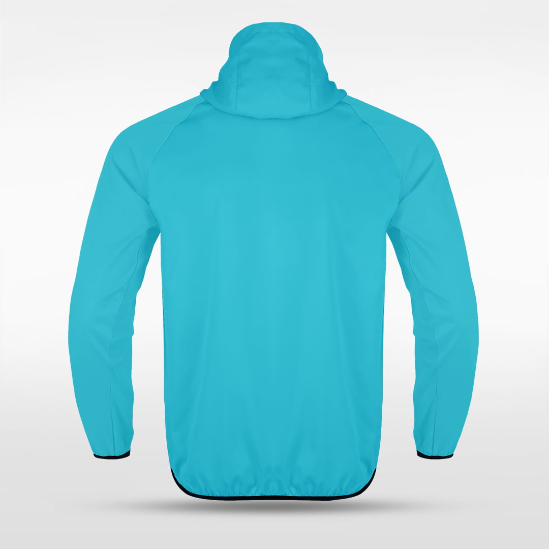 Gen Rain Jacket Vanta Series Scalara - AT242XFFA3 mediumspringgreen
