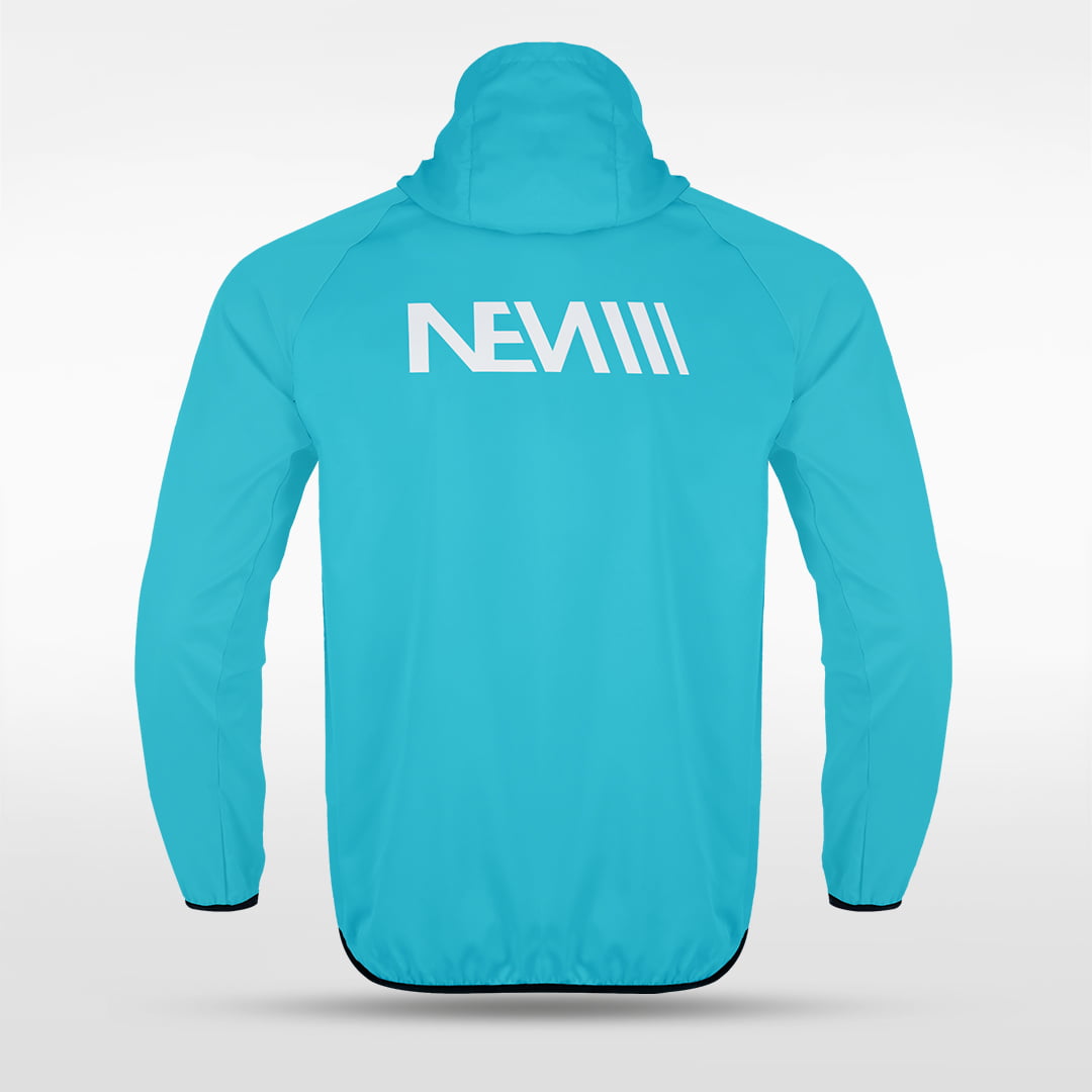 Gen Rain Jacket Vanta Series Scalara - AT242XFFA3 mediumspringgreen