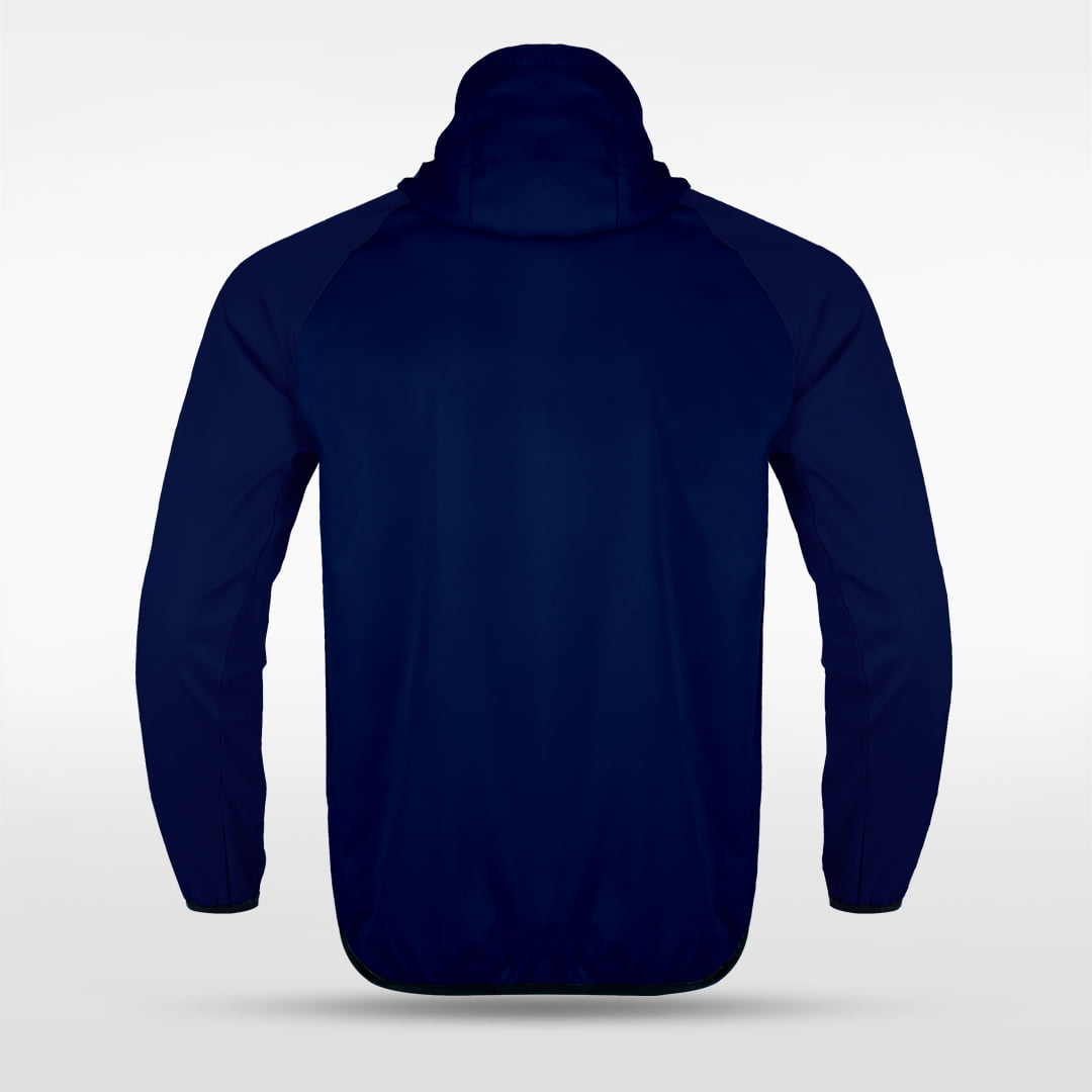 Gen Rain Jacket Vanta Series Scalara - AT242XFFA3 navy
