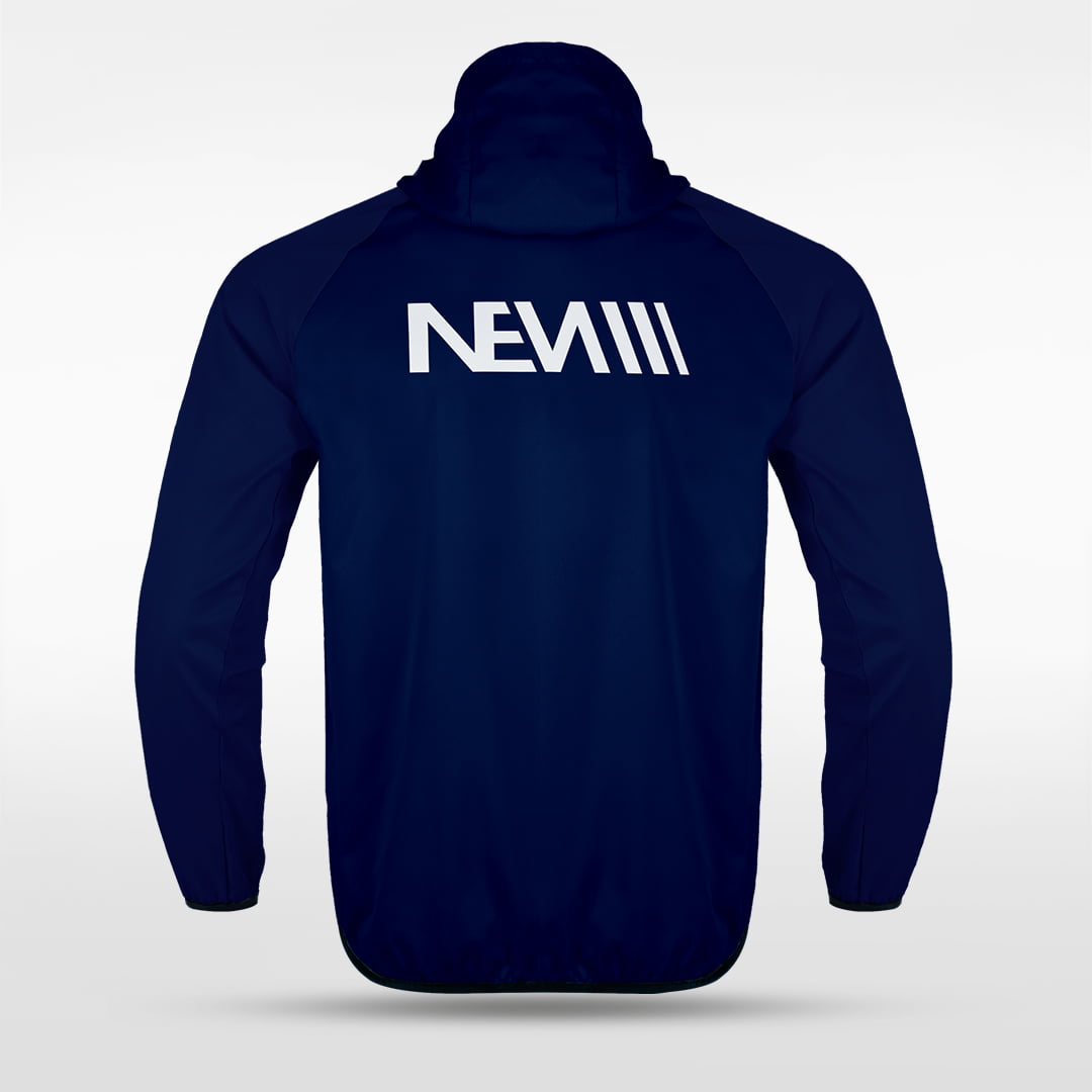 Gen Rain Jacket Vanta Series Scalara - AT242XFFA3 navy