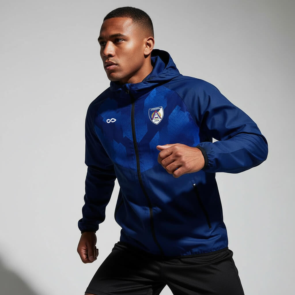Gen Rain Jacket Vanta Series Scalara - AT242XFFA3 navy
