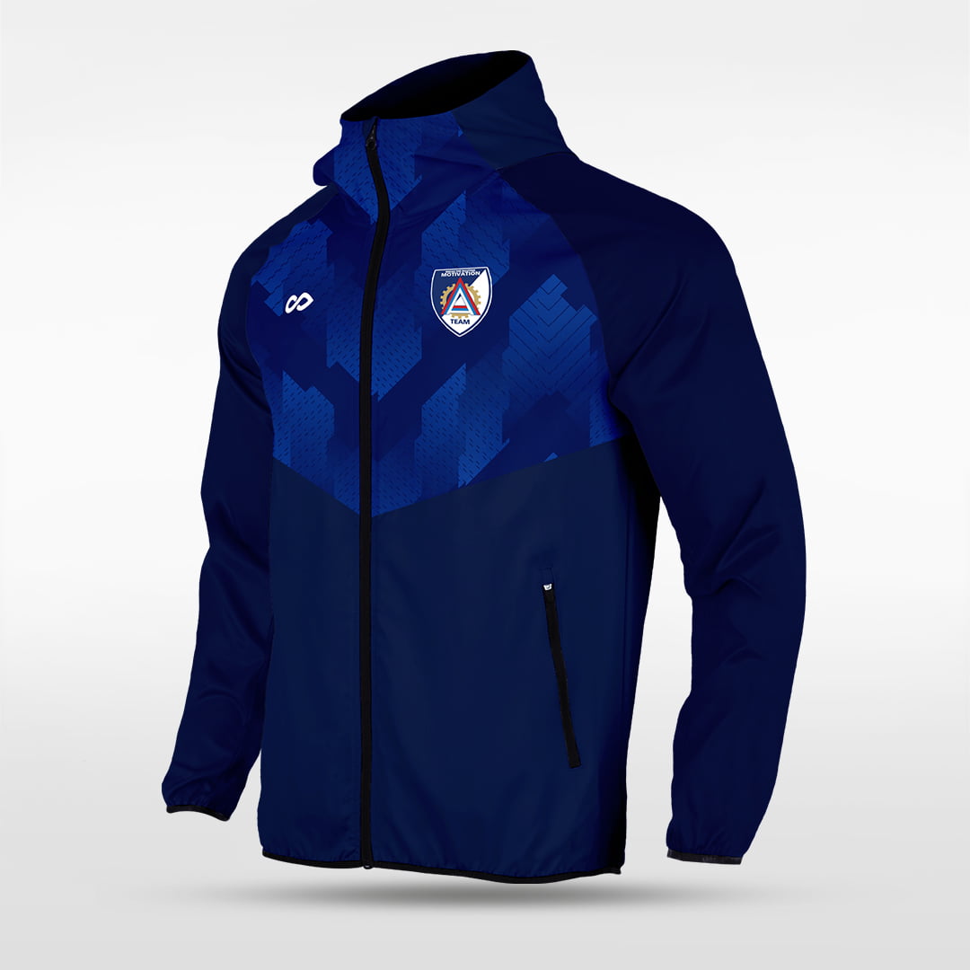Gen Rain Jacket Vanta Series Scalara - AT242XFFA3 navy