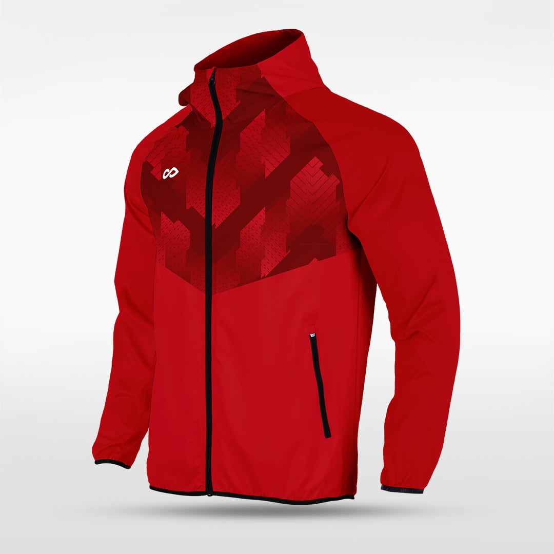 Gen Rain Jacket Vanta Series Scalara - AT242XFFA3 red