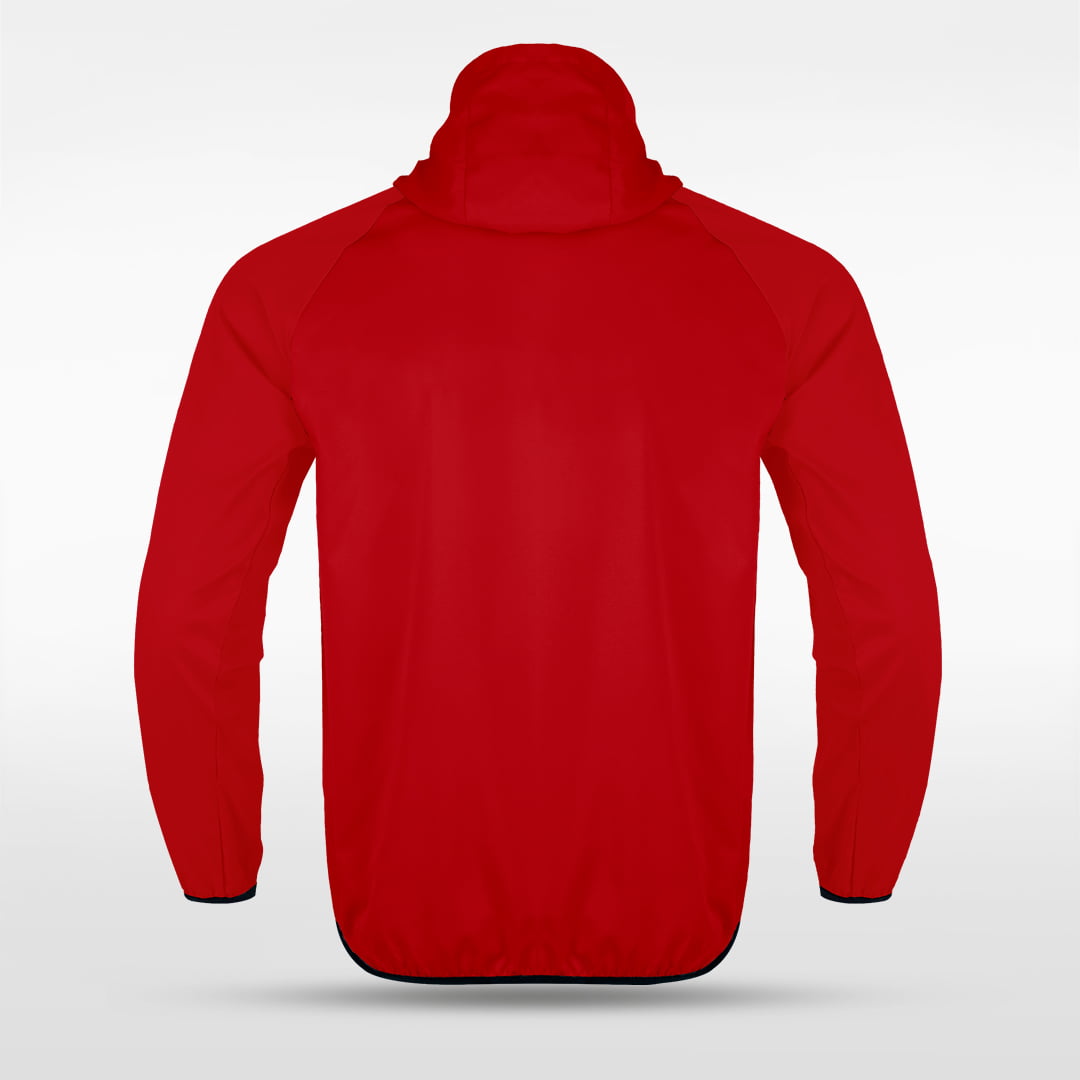 Gen Rain Jacket Vanta Series Scalara - AT242XFFA3 red