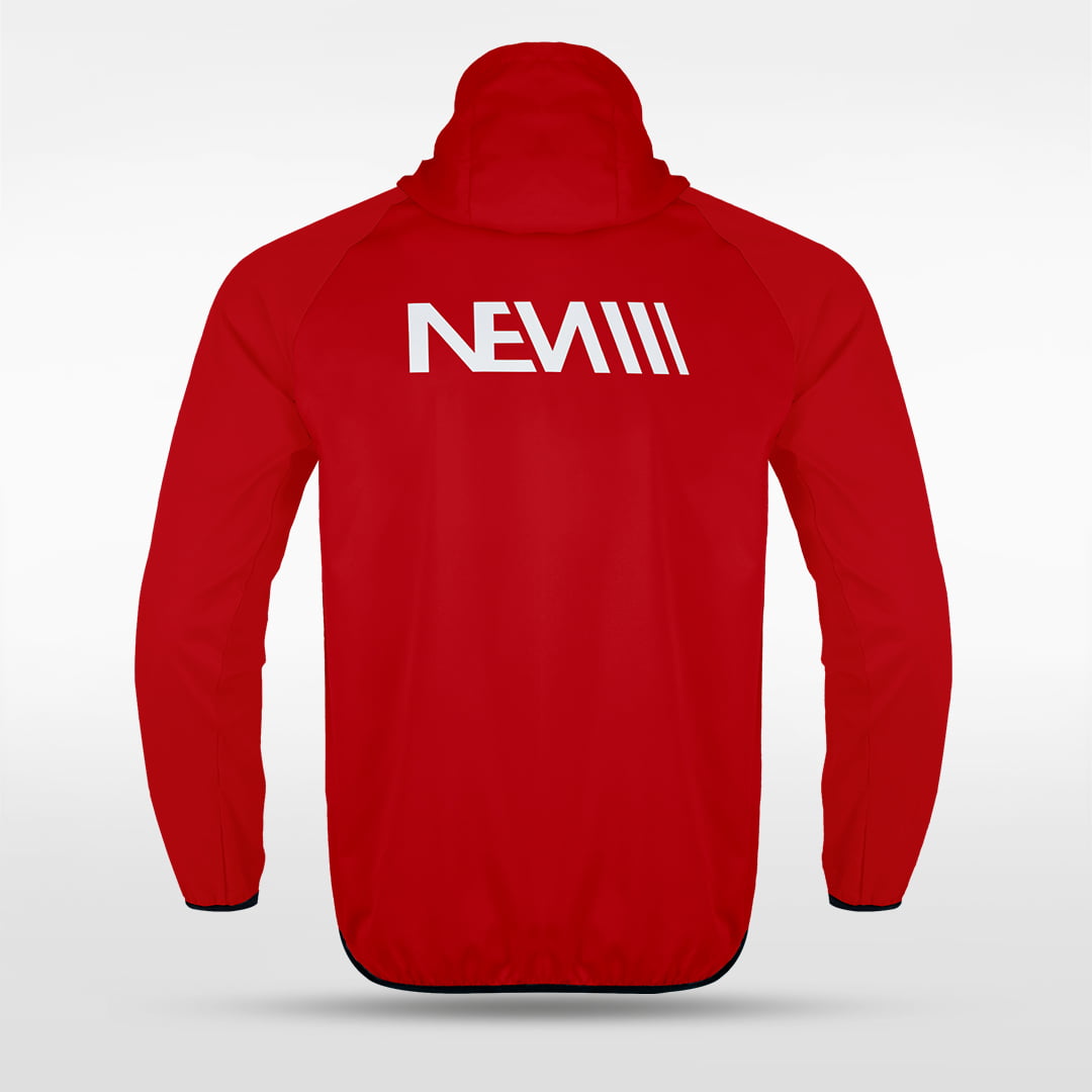 Gen Rain Jacket Vanta Series Scalara - AT242XFFA3 red