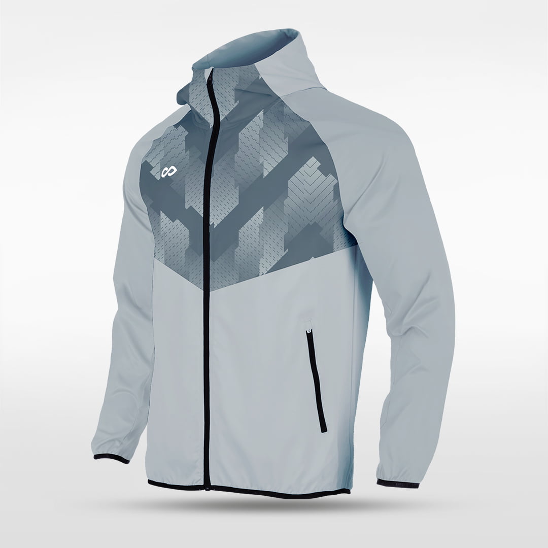 Gen Rain Jacket Vanta Series Scalara - AT242XFFA3 silver