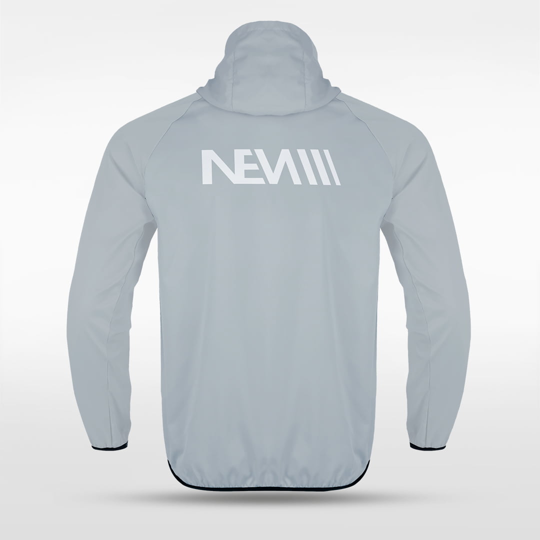 Gen Rain Jacket Vanta Series Scalara - AT242XFFA3 silver
