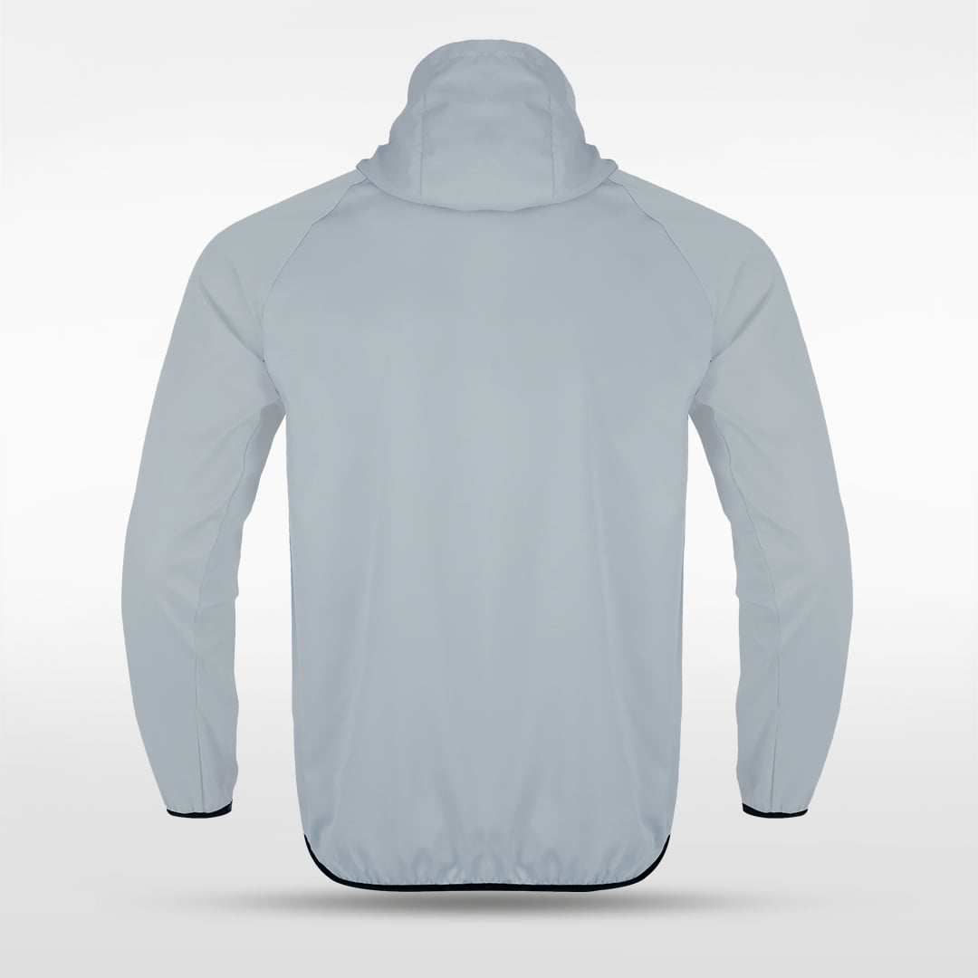 Gen Rain Jacket Vanta Series Scalara - AT242XFFA3 silver