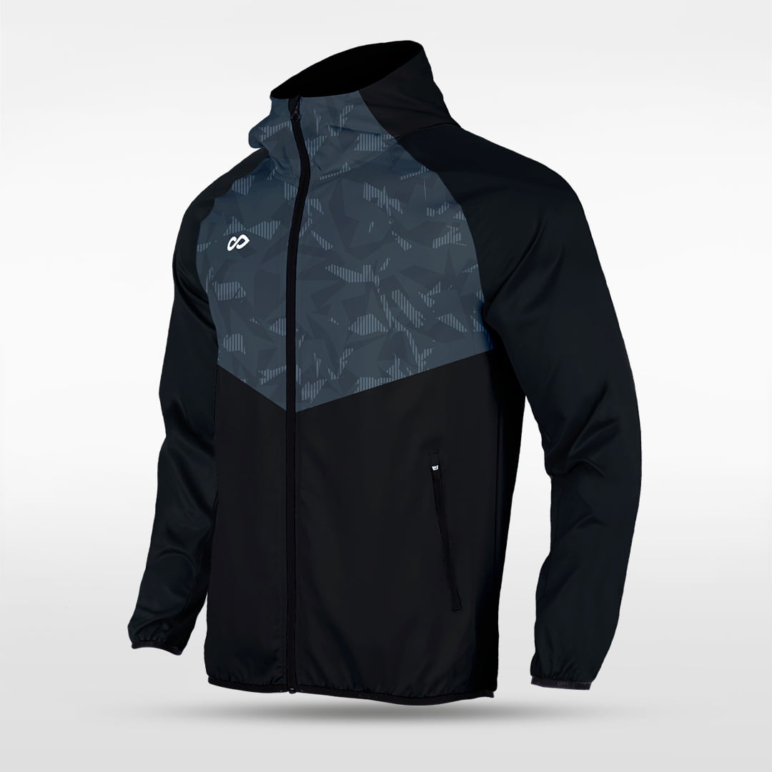 Gen Rain Jacket Vanta Series Montara - AT242XFFB3 black