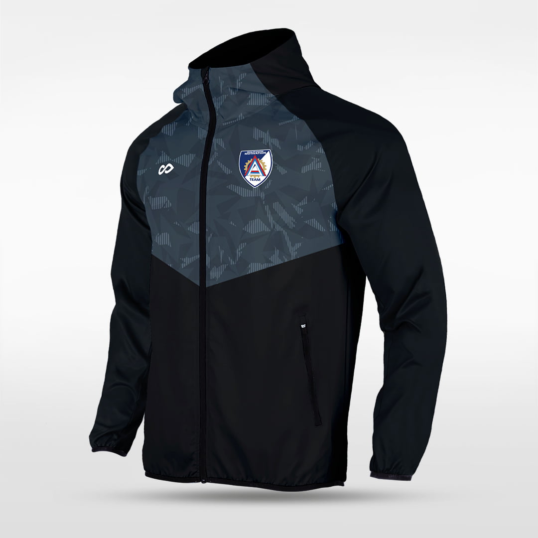 Gen Rain Jacket Vanta Series Montara - AT242XFFB3 black