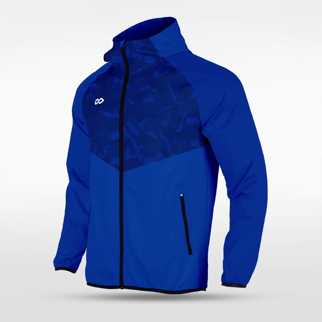 Gen Rain Jacket Vanta Series Montara - AT242XFFB3 blue