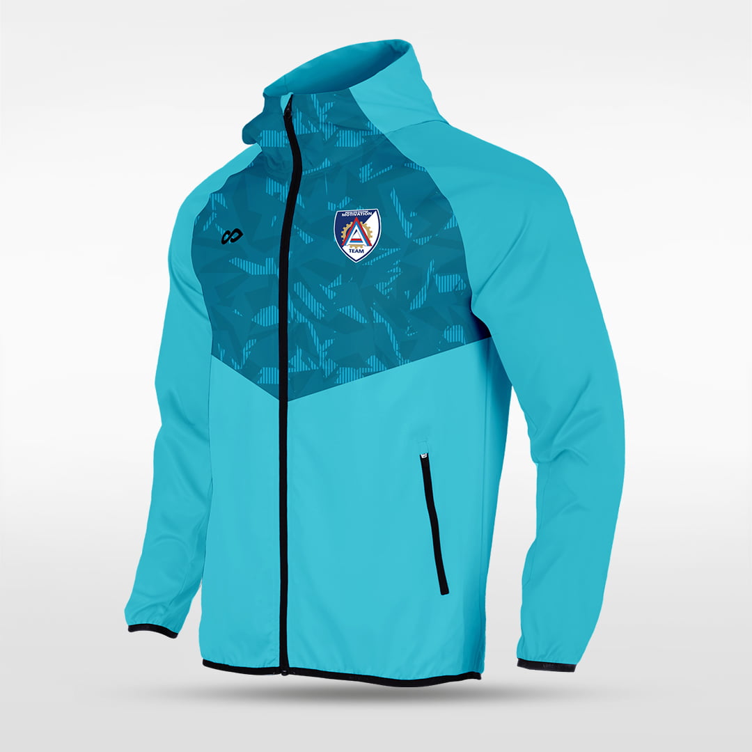 Gen Rain Jacket Vanta Series Montara - AT242XFFB3 mediumspringgreen