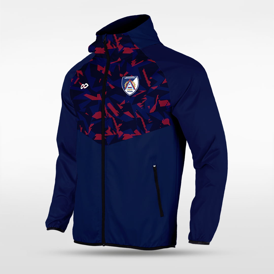 Gen Rain Jacket Vanta Series Montara - AT242XFFB3 navy