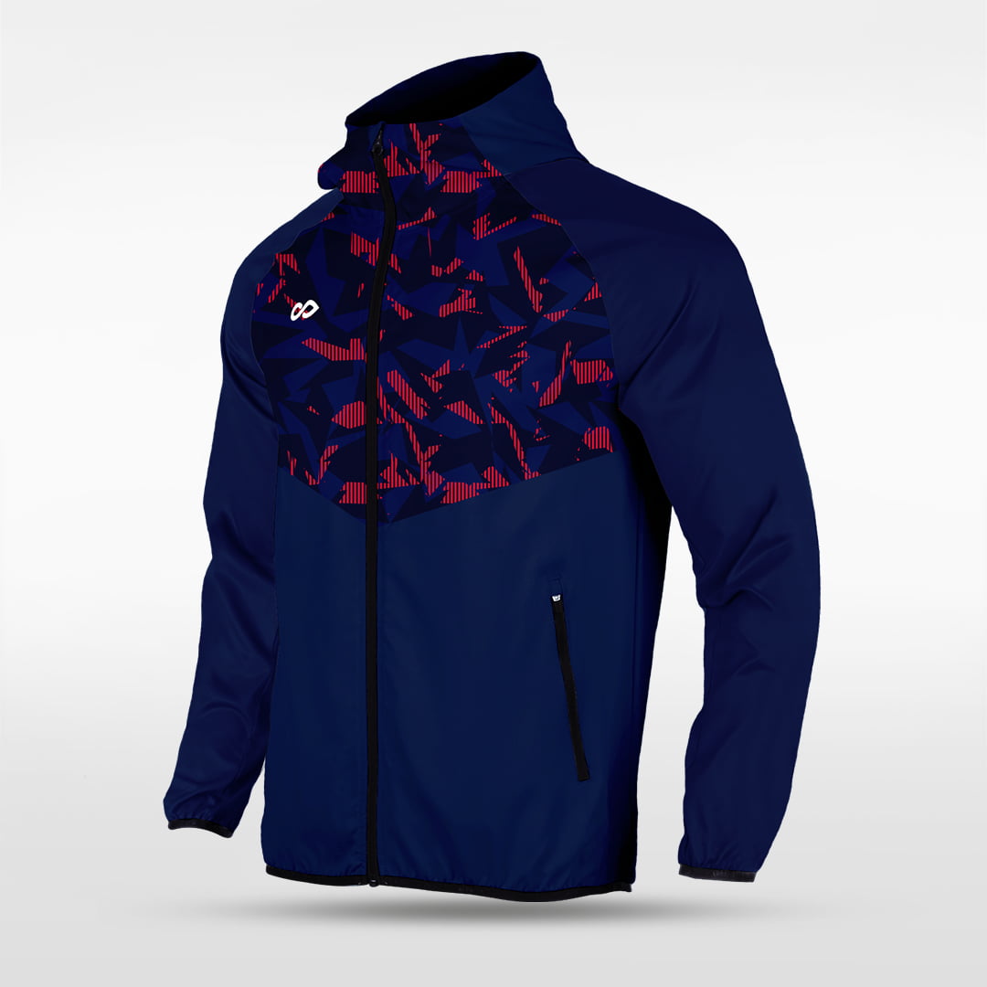 Gen Rain Jacket Vanta Series Montara - AT242XFFB3 navy