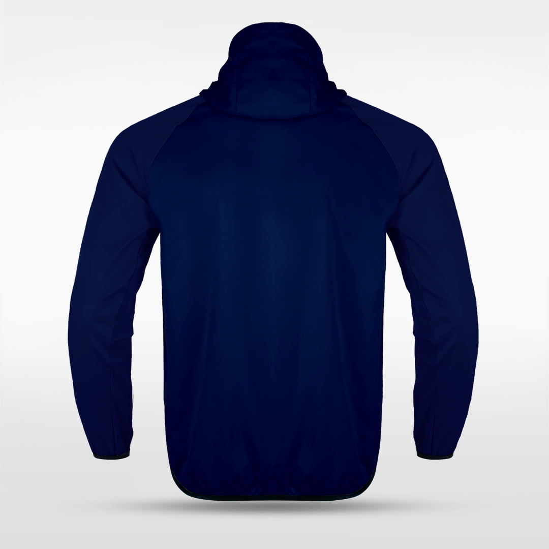 Gen Rain Jacket Vanta Series Montara - AT242XFFB3 navy