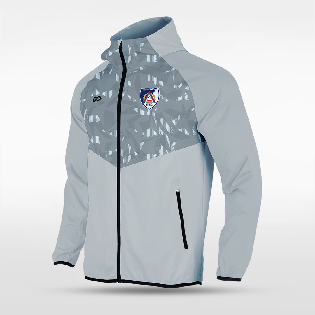 Gen Rain Jacket Vanta Series Montara - AT242XFFB3 silver
