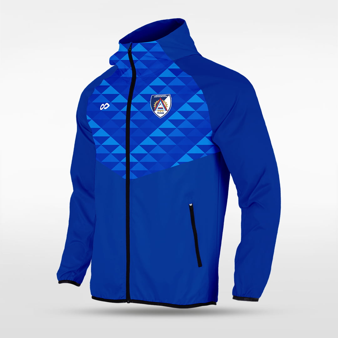 Gen Rain Jacket Vanta Series Vumara - AT242XFFC3 blue
