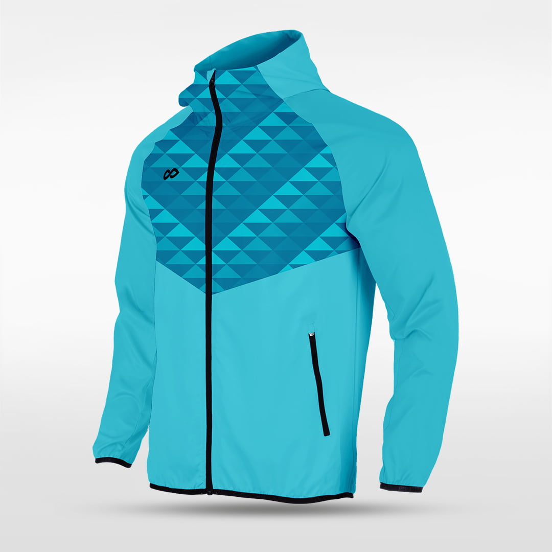 Gen Rain Jacket Vanta Series Vumara - AT242XFFC3 mediumspringgreen