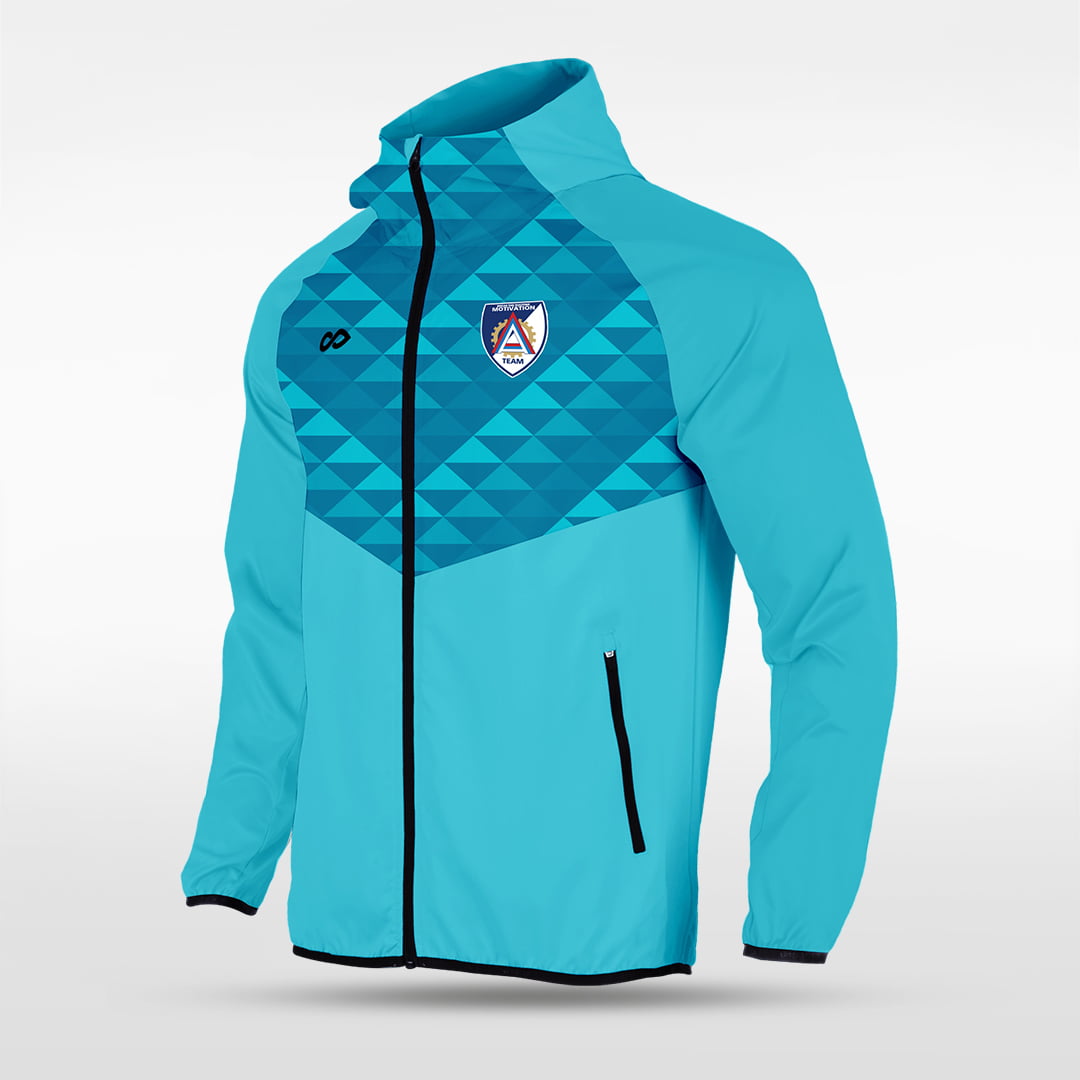 Gen Rain Jacket Vanta Series Vumara - AT242XFFC3 mediumspringgreen
