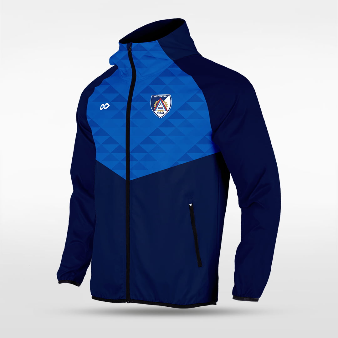 Gen Rain Jacket Vanta Series Vumara - AT242XFFC3 navy