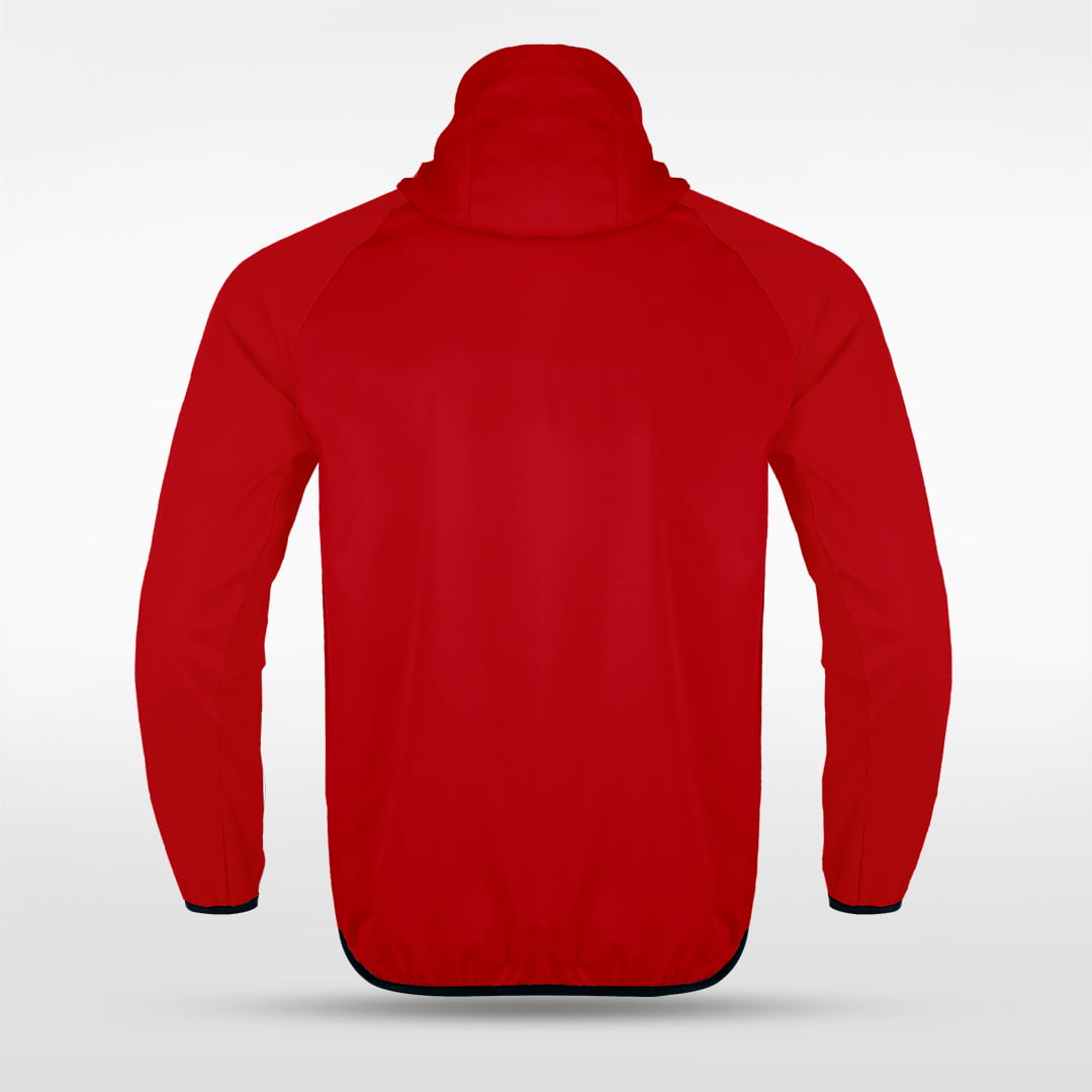 Gen Rain Jacket Vanta Series Vumara - AT242XFFC3 red