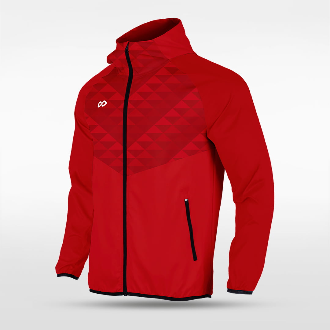 Gen Rain Jacket Vanta Series Vumara - AT242XFFC3 red