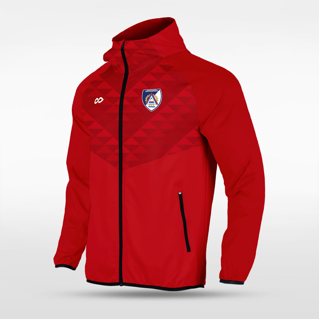 Gen Rain Jacket Vanta Series Vumara - AT242XFFC3 red