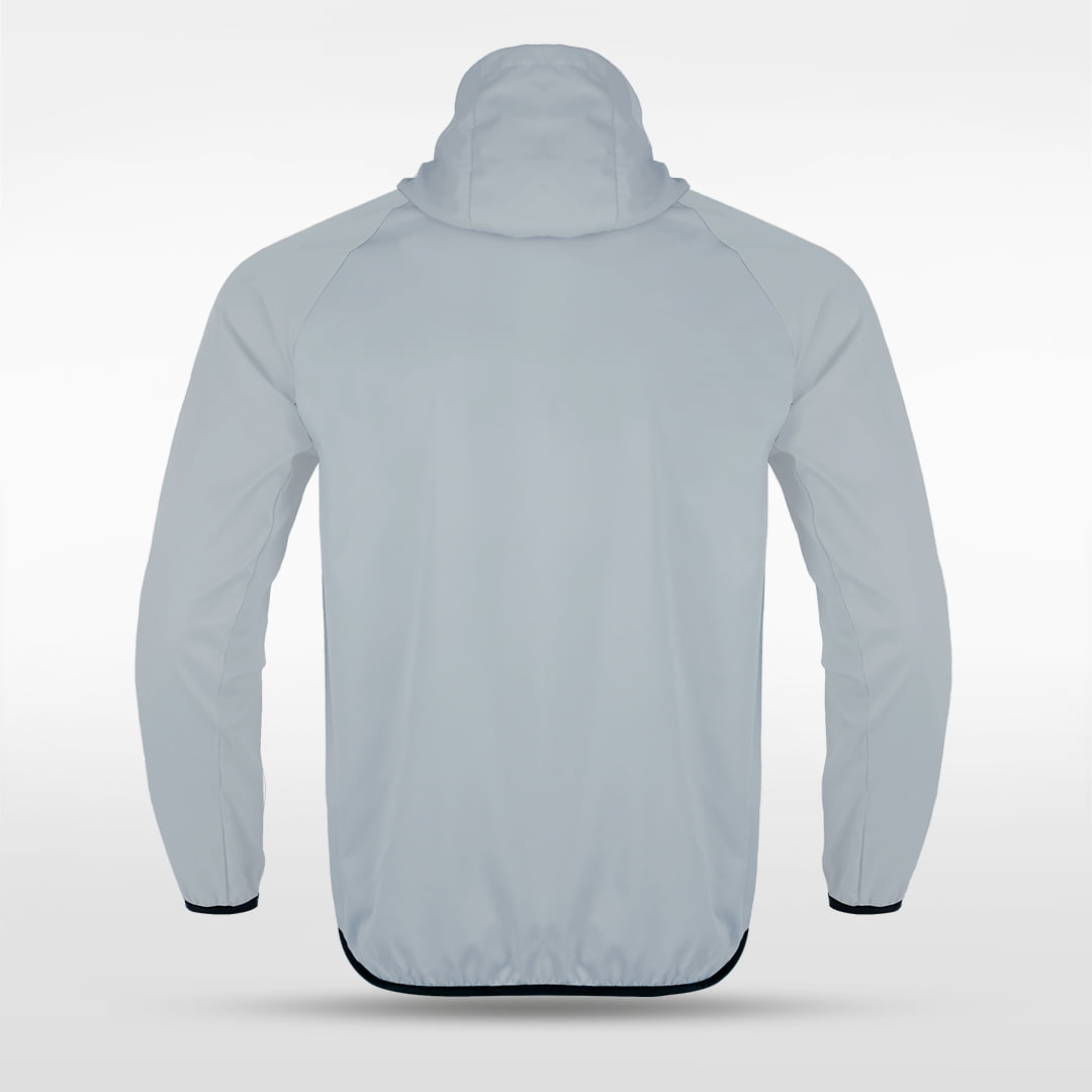 Gen Rain Jacket Vanta Series Vumara - AT242XFFC3 silver