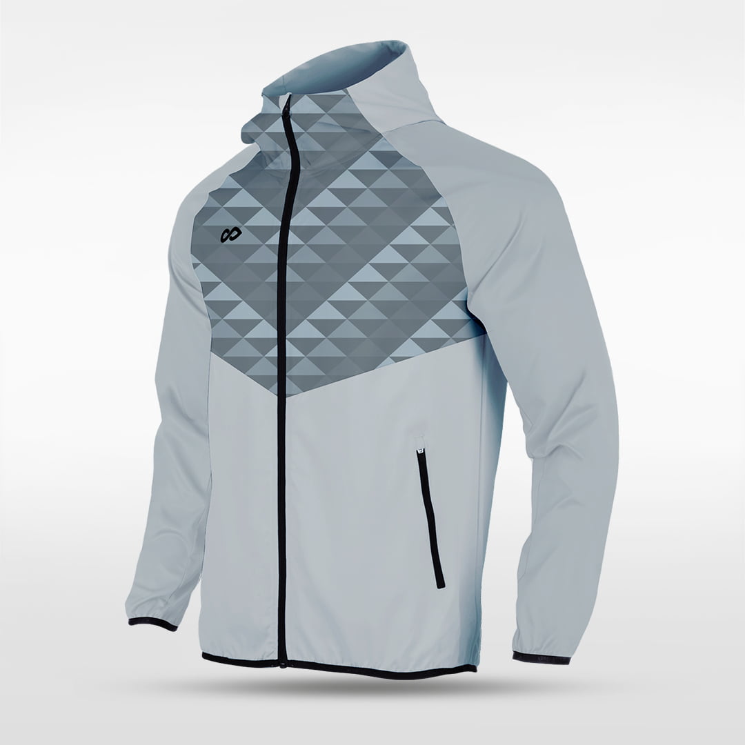 Gen Rain Jacket Vanta Series Vumara - AT242XFFC3 silver