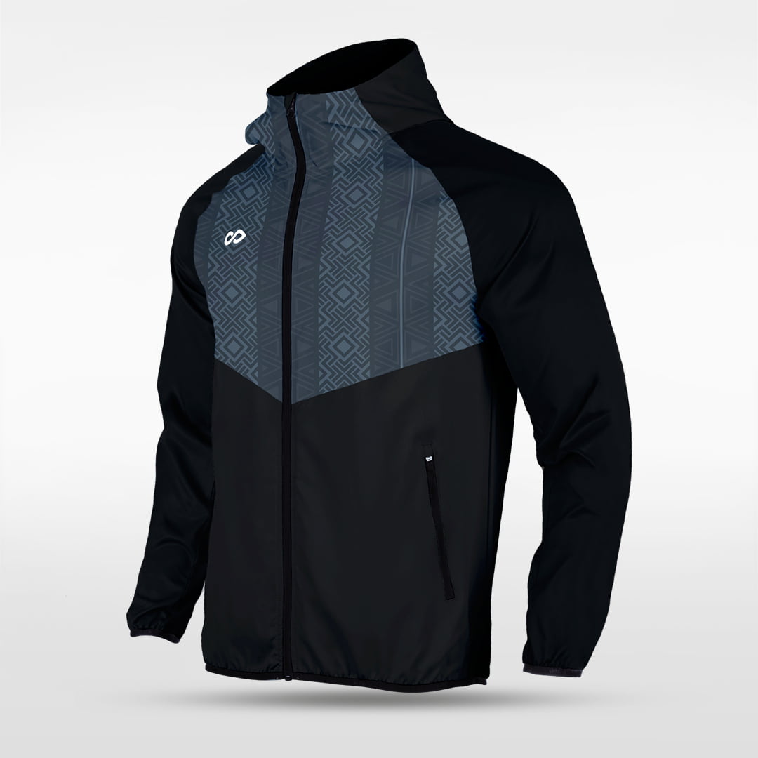 Gen Rain Jacket Vanta Series Brinara - AT242XFFU3 black