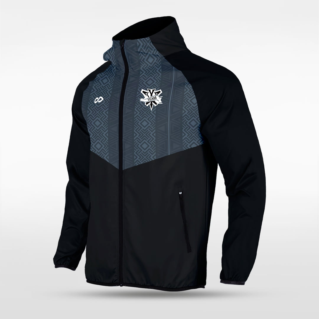 Gen Rain Jacket Vanta Series Brinara - AT242XFFU3 black